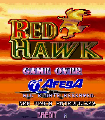 Red Hawk (US) screen shot title